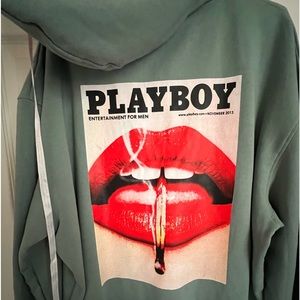 Never worn playboy hoodie